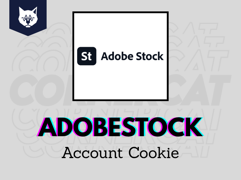Adobe Stock Premium Account Cookie | September 2026