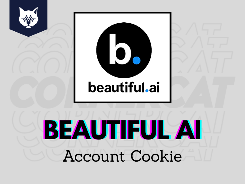Beautiful.ai Premium Account Cookie | September 2026