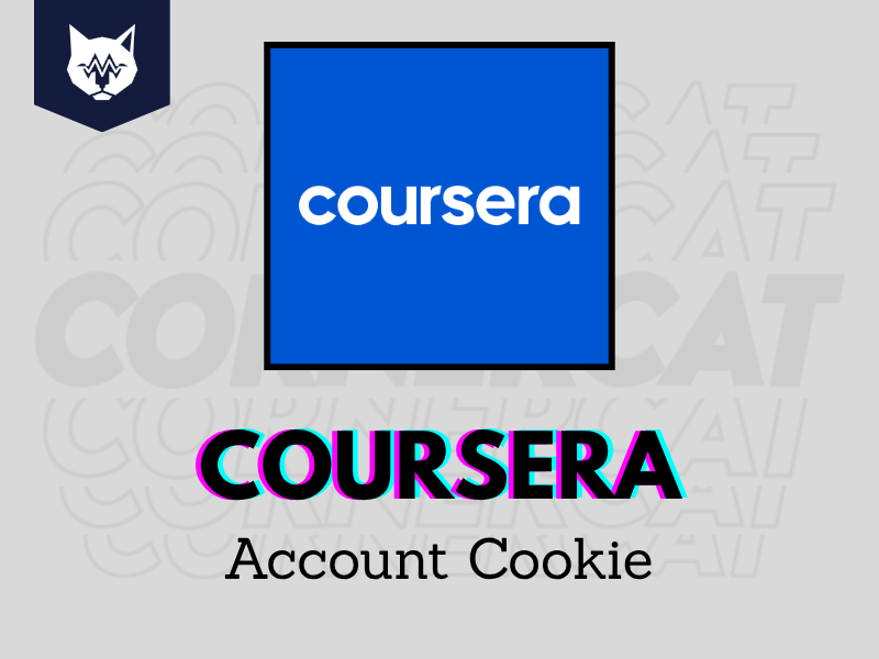 Coursera Premium Account Cookie | September 2026