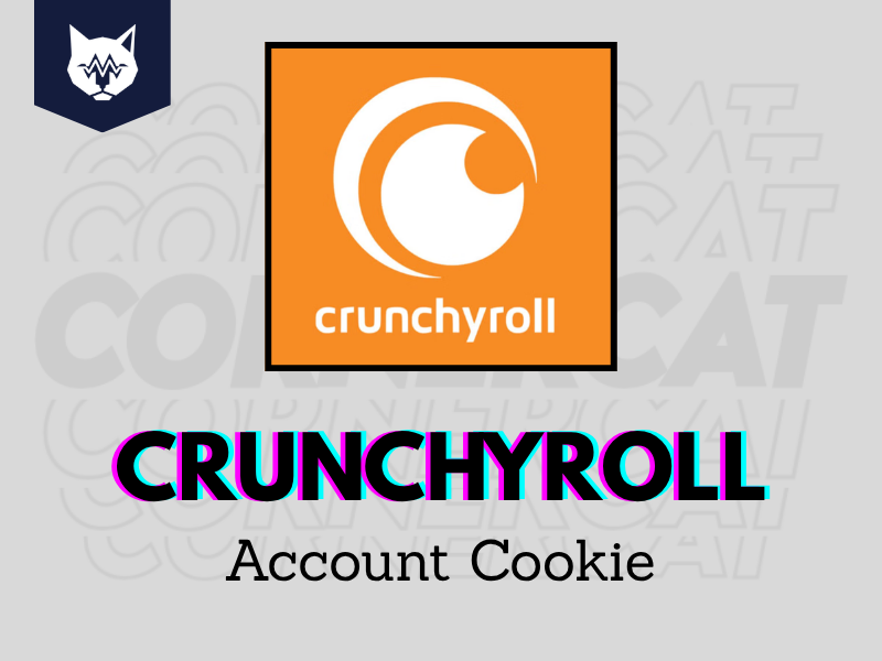 Crunchyroll Premium Account Cookie | October 2026