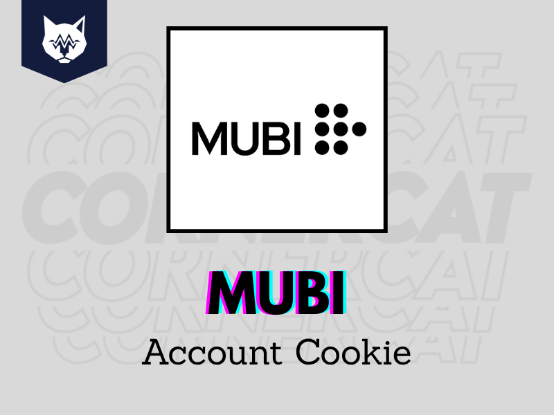 MUBI Premium Account Cookie | September 2026