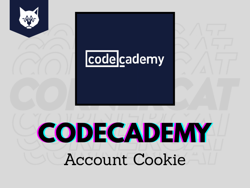 Codecademy Premium Account Cookie | September 2026