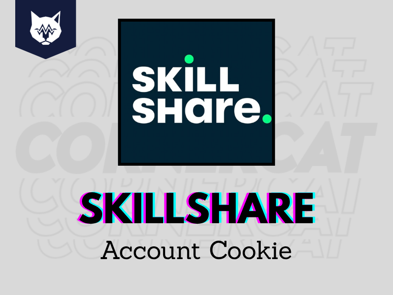 Skillshare Premium Account Cookie | September 2026