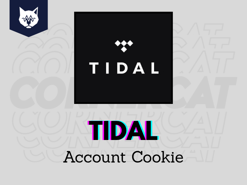 Tidal Premium Account Cookie | October 2026
